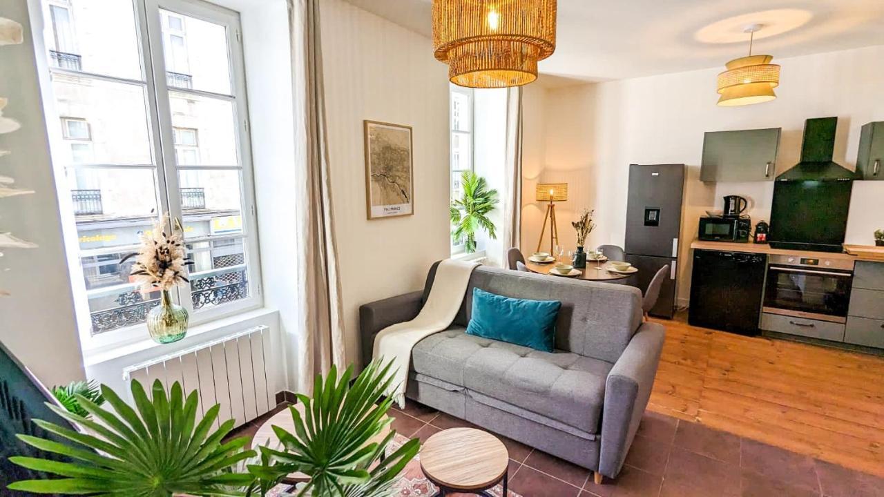 Cosy Calypso 2Ch - Quartier Des Halles & Parking Pau Exteriér fotografie